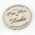 Dealer zseton Valentino kerámia