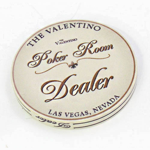 Dealer zseton Valentino kerámia