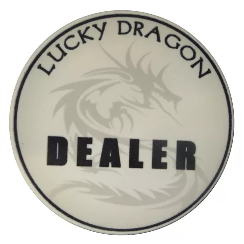 Dealer zseton Lucky Dragon kerámia