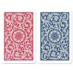 Bridge kártya 100% plasztik, Copag Elite Piros-Kék dupla pakli