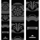 Darts puha szőnyeg Mission Samurai 290×60cm