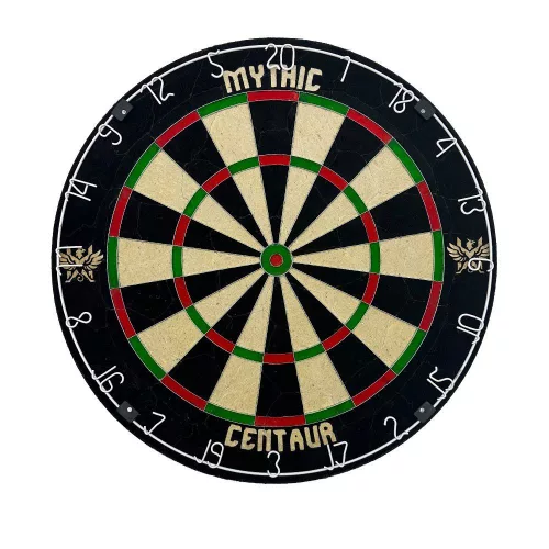 Dart tábla, hagyományos, Mythic Centaur, sisalból, élezett dróttal (készlet erejéig)