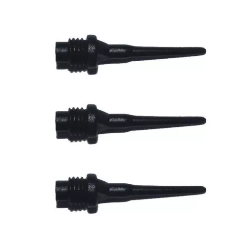 Dart hegy műanyag Tufflex 1/4  1000db, vastag menetes
