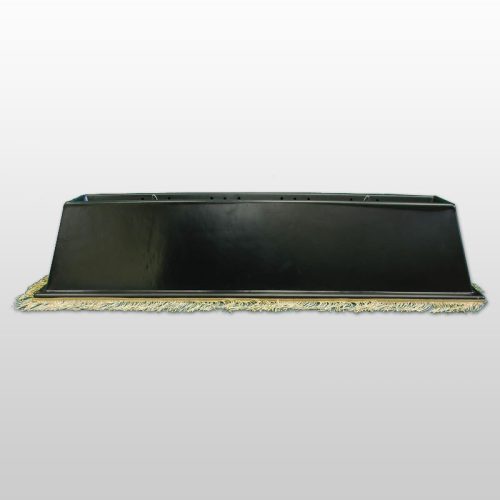 Biliárdlámpa búra koporsó fekete 4-es