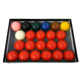 Golyókészlet snooker 52,4mm-es