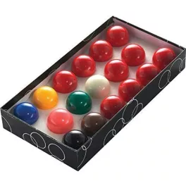 Golyókészlet snooker 38mm-es