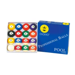 Golyókészlet Pool biliárd 57,2mm-es Classic