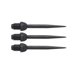  Darts cserélhető fém hegy, 28mm,  2BA-s carbon menettel, Nodor 3 db-os szett (készlet erejéig)