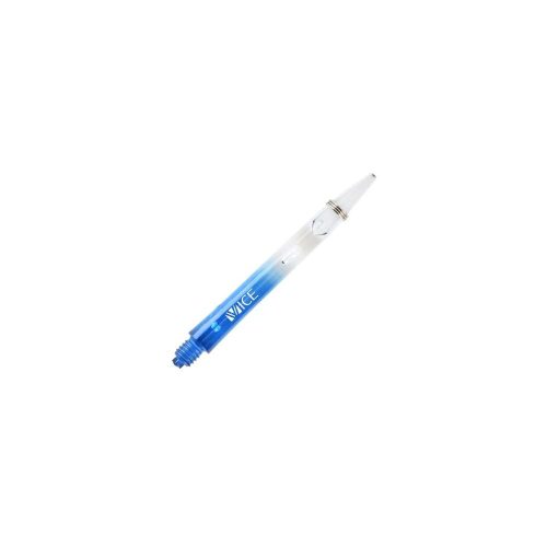 Darts szár ONE80 Proplast Vice hosszú, kék- clear 48 mm