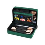 Dart tok ONE80 Double D-Box, sötétzöld