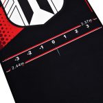 Dart puha szőnyeg ONE80 Poly, logó, 70 cm széles