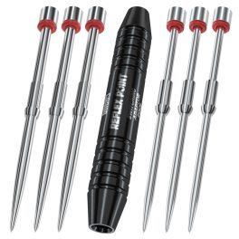 Darts kiegészítő One80 R2 hegycsomag + átalakító adapter