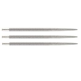 Darts hegy fém One80 Long Taper homokfúvott ezüst, 55mm