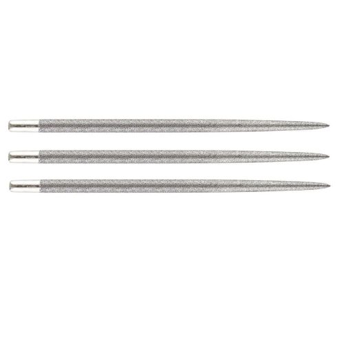 Darts hegy fém One80 Long Taper homokfúvott ezüst, 55mm