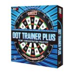 Darts tábla sisalból, ONE80 dot Trainer gyakorló tábla, háromszögletű dróttal