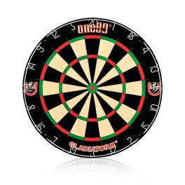   Dart tábla Gladiator 3+ ONE80, verseny minőségű, élezett dróttal, WDF, sisalból