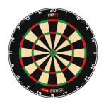 Dart tábla One80 Gladiator 4, verseny minőségű, élezett dróttal sisalból