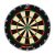 Dart tábla One80 Gladiator 4, verseny minőségű, élezett dróttal sisalból