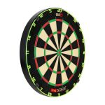 Dart tábla One80 Gladiator 4, verseny minőségű, élezett dróttal sisalból