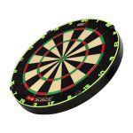 Dart tábla One80 Gladiator 4, verseny minőségű, élezett dróttal sisalból