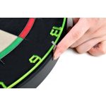Dart tábla One80 Gladiator 4, verseny minőségű, élezett dróttal sisalból