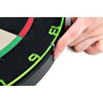 Dart tábla One80 Gladiator 4, verseny minőségű, élezett dróttal sisalból