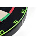 Dart tábla One80 Gladiator 4, verseny minőségű, élezett dróttal sisalból