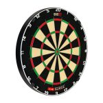 Dart tábla One80 Gladiator 4, verseny minőségű, élezett dróttal sisalból
