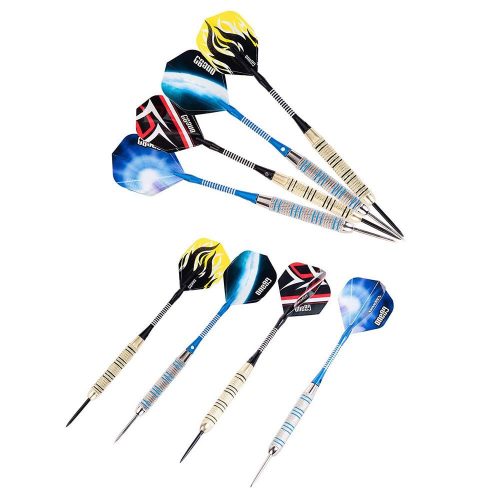 Darts steel készlet One80 brass,12 db nyíllal, kiegészítőkkel