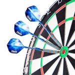 Darts steel készlet One80 brass,12 db nyíllal, kiegészítőkkel