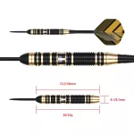 Darts szett One80 Mobilizer 02 steel 20g réz