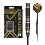 Darts szett One80 Mobilizer 01 steel 22g réz