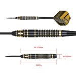 Darts szett One80 Mobilizer 01 steel 22g réz