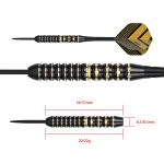 Darts szett One80 Mobilizer 03 steel 20g réz