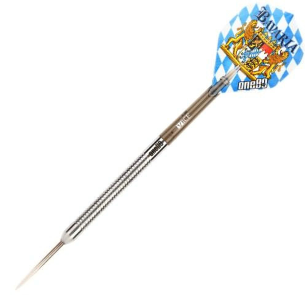【One80】 BAVARIA ULTRA 01 2BA One80 Bavaria Ultra 90% Steel Tip Darts – Premier Darts