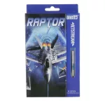 Steel dart szett Jetstream Raptor 24g 90% wolfram - ONE80