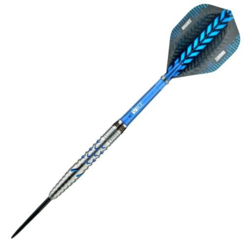 Darts szett steel One80 Vforce-A 22g, 90% wolfram