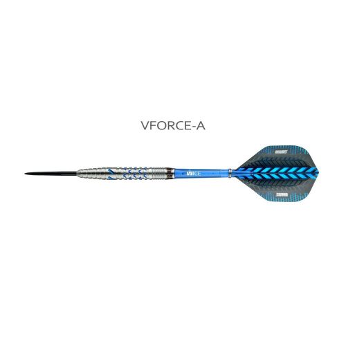 Darts szett steel One80 Vforce-A 24g, 90% wolfram