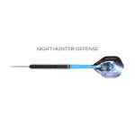 Steel dart szett Night Hunter Defense 22g 90% wolfram - ONE80