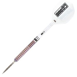Darts szett steel One80 Vicky Pruim 23g, 90% wolfram