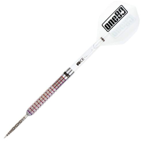 Darts szett steel One80 Vicky Pruim 23g, 90% wolfram