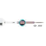 Darts szett steel One80 Vicky Pruim 23g, 90% wolfram