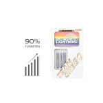 Darts szett steel One80 Vicky Pruim 23g, 90% wolfram