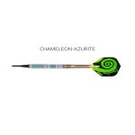 Darts szett soft ONE80 Chameleon Azurite 18g 90% wolfram