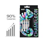 Dart szett soft One80 Chameleon Furcifer 18g, 90% wolfram