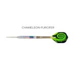 Steel dart szett ONE80 Chameleon Furcifer 22g 90% wolfram