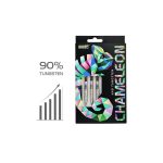 Steel dart szett ONE80 Chameleon Furcifer 22g 90% wolfram
