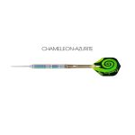 Steel dart szett ONE80 Chameleon Azurite 24g 90% wolfram