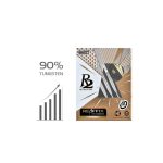 Darts szett steel One80 R2 Interchange Re-affix 23g, 90% wolfram