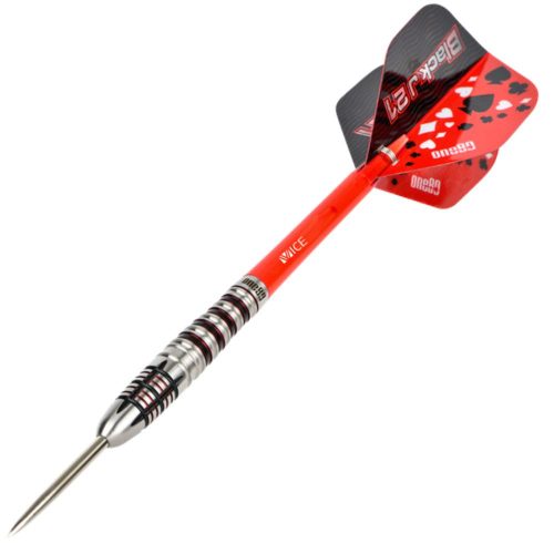 Dart szett steel ONE80 Black J21 v04 23g 90% wolfram